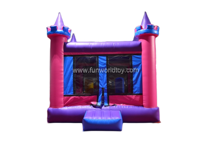 Pink And Blue Inflatable Bouncer FWC391