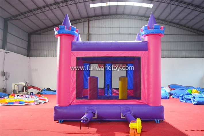 Pink And Blue Inflatable Bouncer FWC391