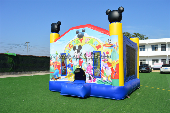 Mickey Inflatable Bouncer FWC392