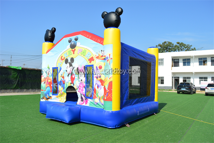 Mickey Inflatable Bouncer FWC392