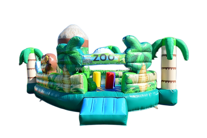 Zoo Inflatable Fun City FWF136