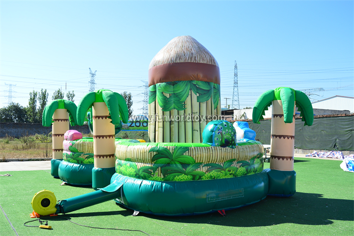 Zoo Inflatable Fun City FWF136