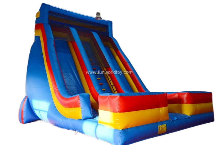 Inflatable Rainbow Slide FWD291