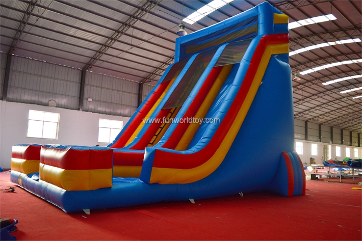 Inflatable Rainbow Slide FWD291