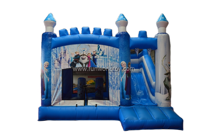 Frozen Bouncer Slide FWZ420