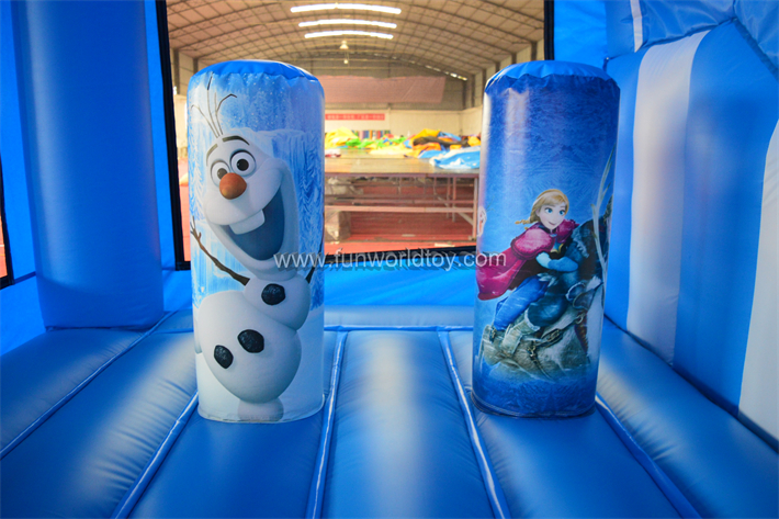 Frozen Bouncer Slide FWZ420