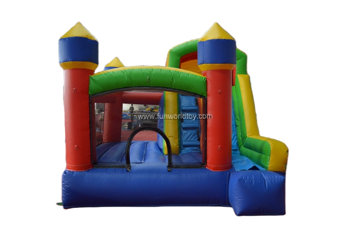 Inflatable Trampoline Castle FWZ421