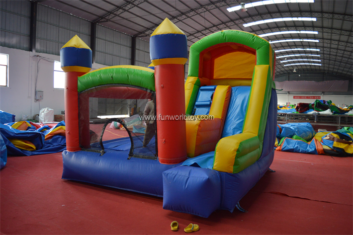 Inflatable Trampoline Castle FWZ421