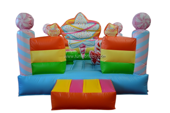 Candy Bounce House FWC395