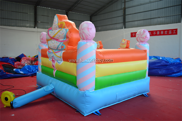 Candy Bounce House FWC395