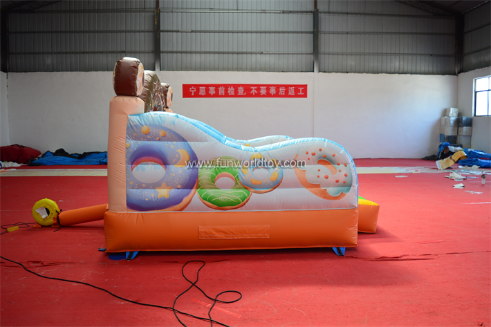 Inflatable Doughnut Bounce House FWC396