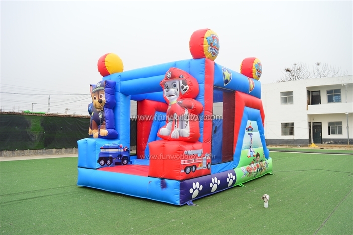 PAW Patrol Bounse House With Slide FWZ396