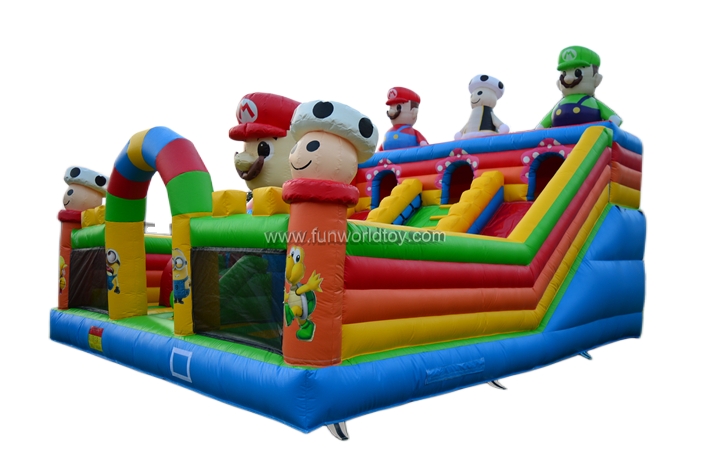 Super Marie Inflatable slide FWD282
