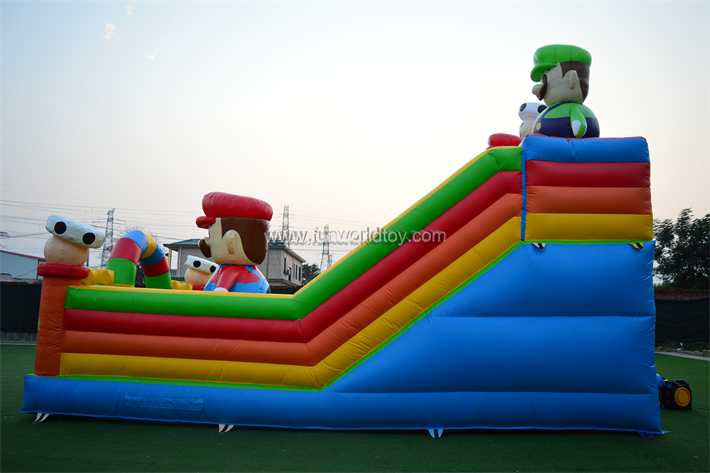 Super Marie Inflatable slide FWD282