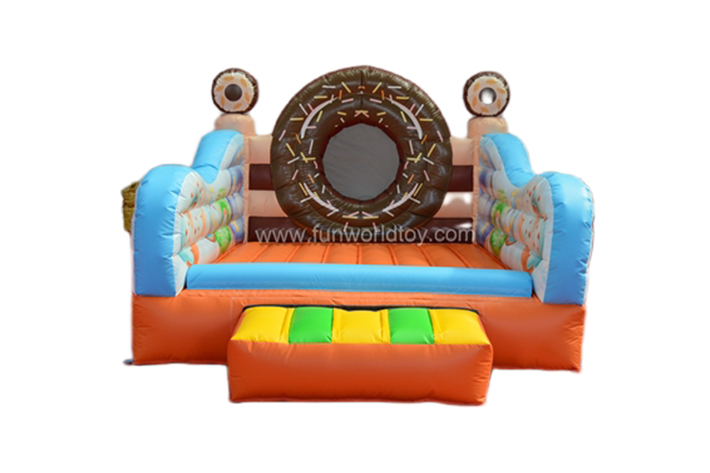 Inflatable Doughnut Bounce House FWC396