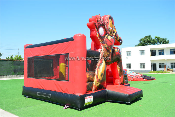 Iron Man Bounce House FWZ427