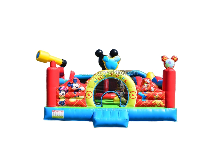 Mickey Mouse Inflatable Toddler Park FWF145