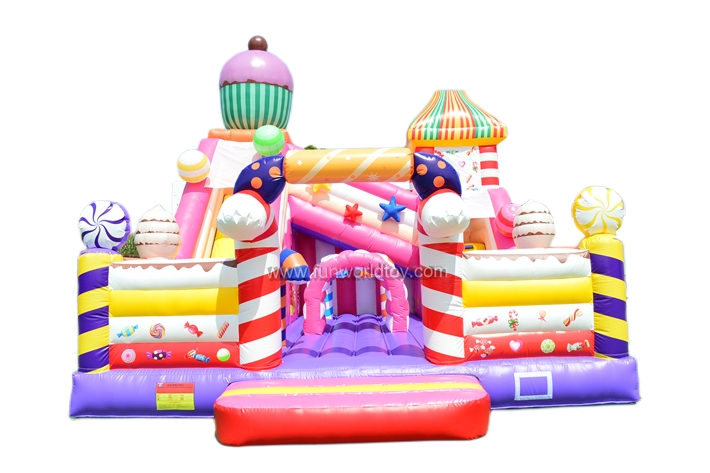 Sweet Candy Inflatable Slide FWD283