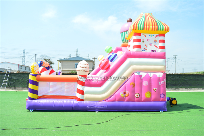 Sweet Candy Inflatable Slide FWD283