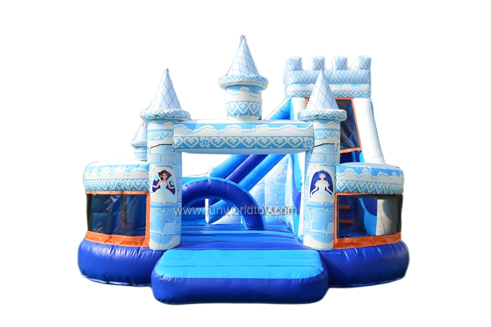 Inflatable Frozen Fun City FWF147