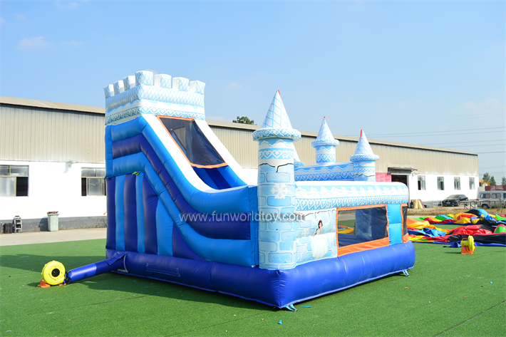 Inflatable Frozen Fun City FWF147