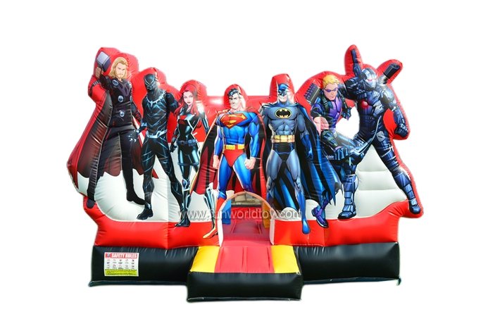 Inflatable Marvel Bounce House FWC400