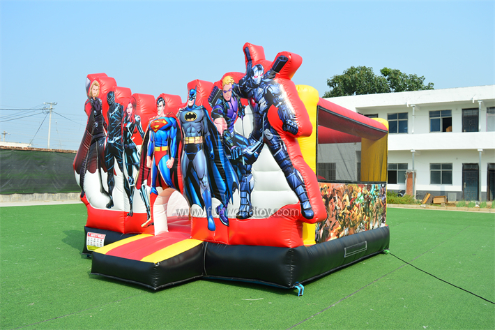 Inflatable Marvel Bounce House FWC400