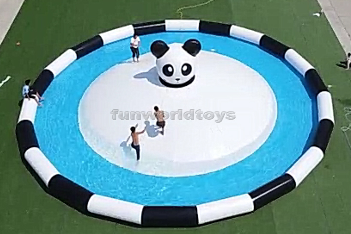 Panda Inflatable Bouncing Clouds FWF148