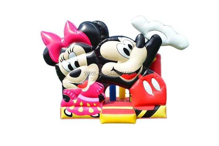 Mickey and Minne Bouncy Castle FWC401