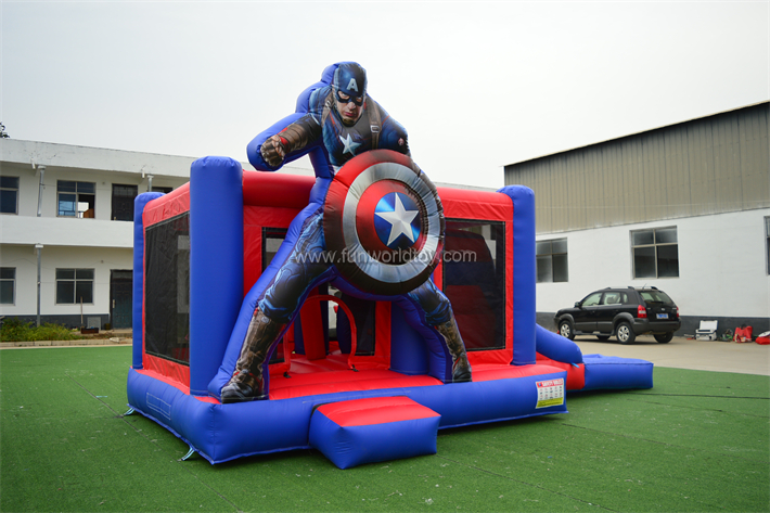 Steve Rogers Bouncer With Slide FWZ432