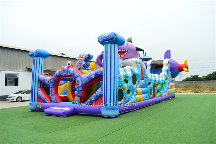 Sea World Inflatable Fun City FWF154