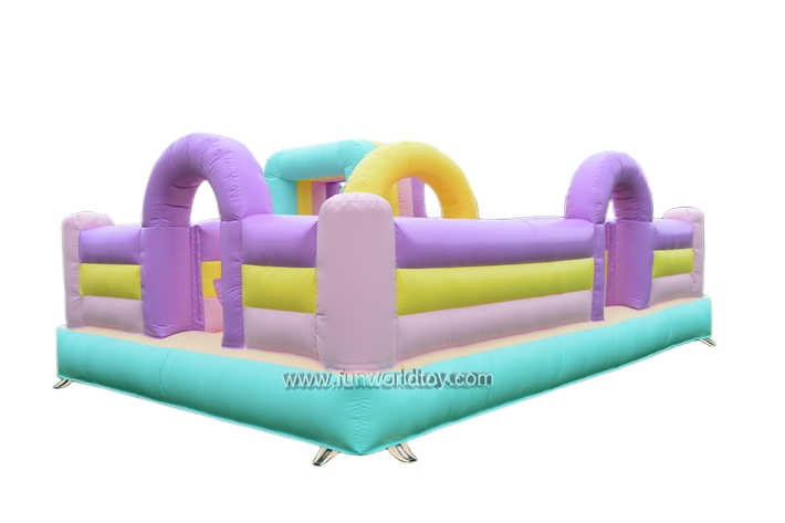 Macaron Inflatable Theme Park FWF155
