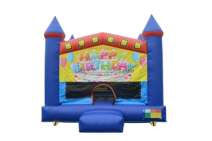 Birthday Inflatable Bounce House FWC405