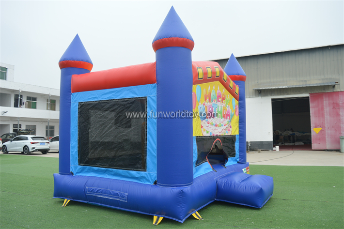 Birthday Inflatable Bounce House FWC405