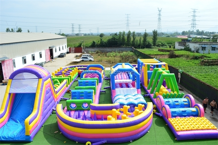 340ft Inflatable Obstacle Course FWP208