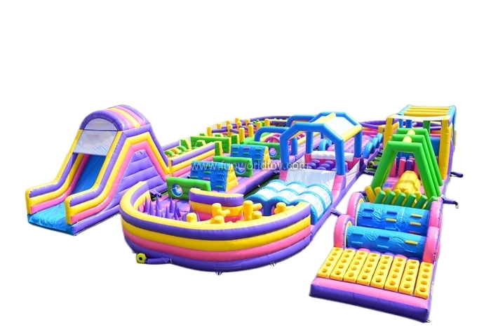 340ft Inflatable Obstacle Course FWP208