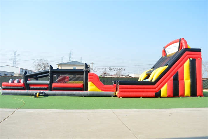 82ft Inflatable Obstacle Course FWP207