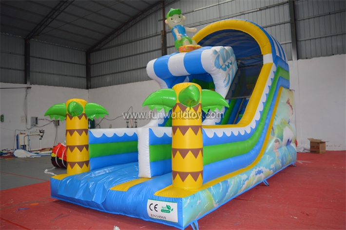 Inflatable Surf Riding Slide FWD292