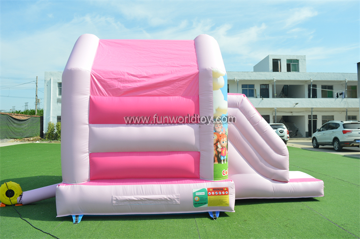 Inflatable Cocomelon Bounce Castle With Slide FWZ436