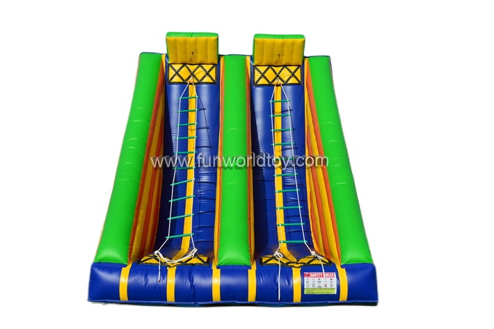 Inflatable Double Lane Jacobs Ladder FWG186