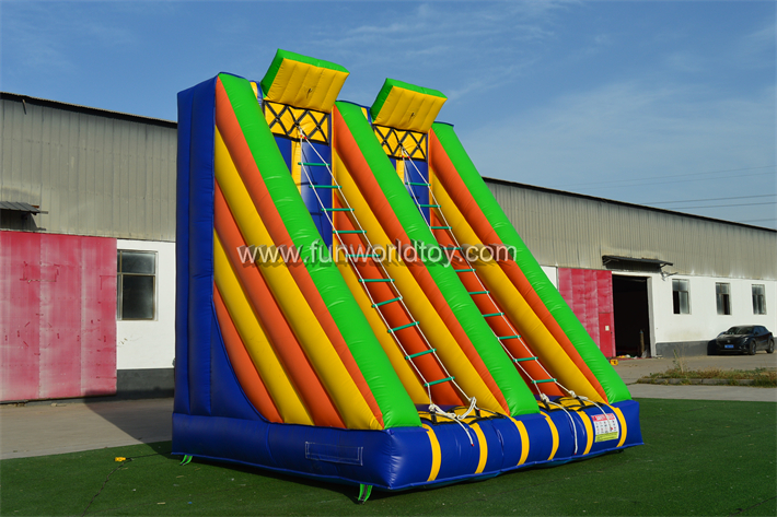 Inflatable Double Lane Jacobs Ladder FWG186