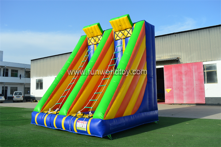 Inflatable Double Lane Jacobs Ladder FWG186