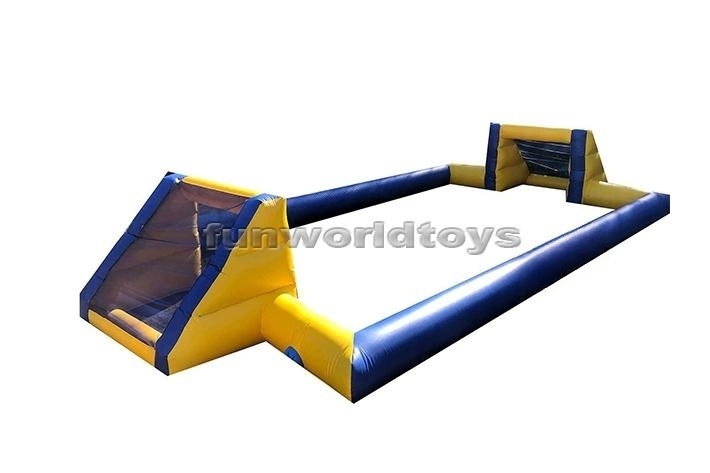 Quality Assurance Portable Inflatable Soccer Field FWG51