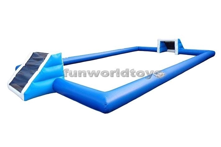 Quality Assurance Portable Inflatable Soccer Field FWG51
