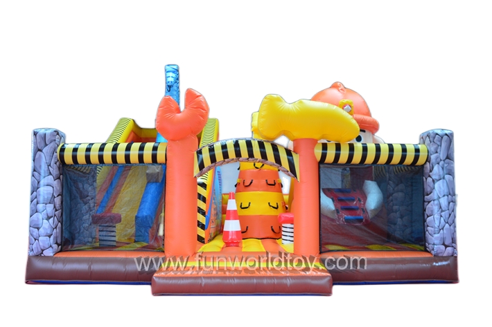 Inflatable Playground Giant Worker FWF160