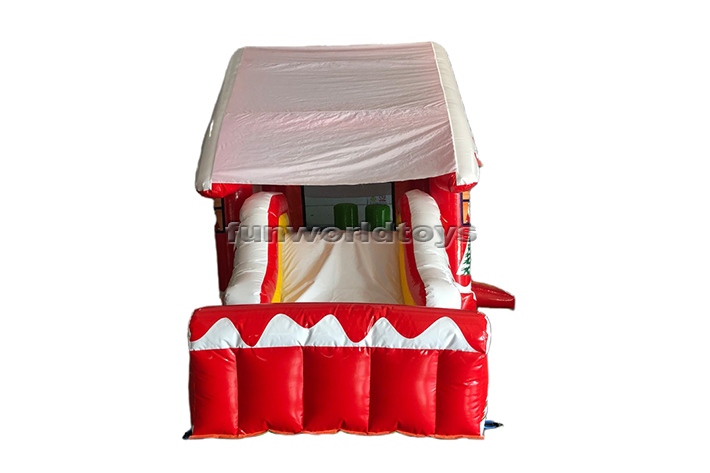Inflatable Christmas Bouncy Castles FWC408