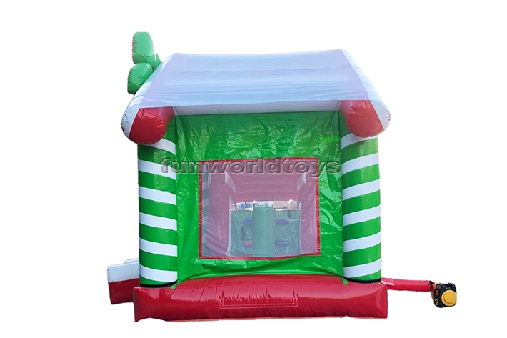 Inflatable Yard Decoration Christmas Bouncer Castle FWC409