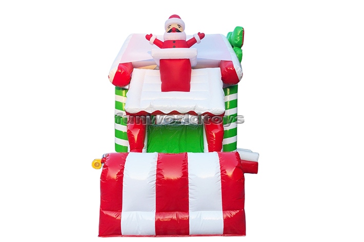 Inflatable Yard Decoration Christmas Bouncer Castle FWC409