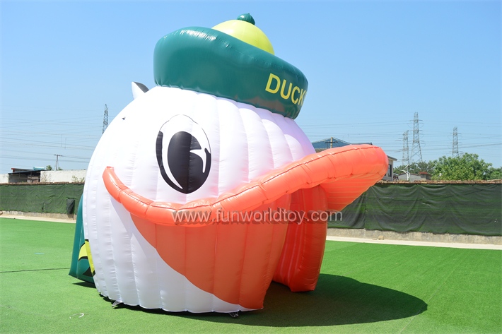 Duck inflatable tent FWT27