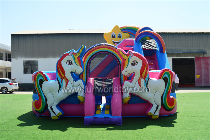 Unicorn Inflatable Combo FWZ438